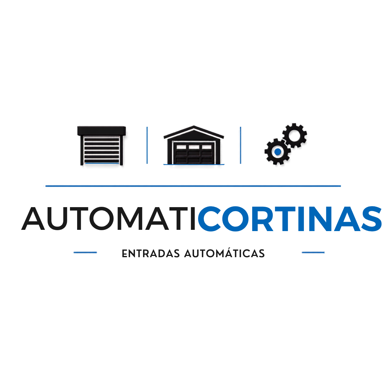 logotipo de entradas automaticas